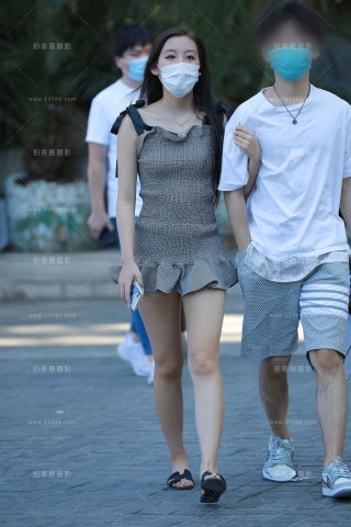 【玻璃赛帖】超短裙女友