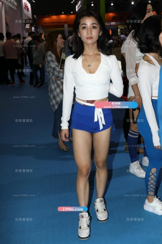 【欧阳幽明赛帖】 小姐姐玩健身