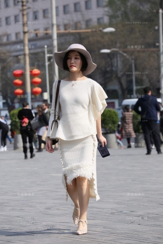 时尚气质高跟美女