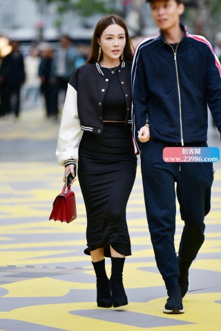 ★婀娜长裙美女