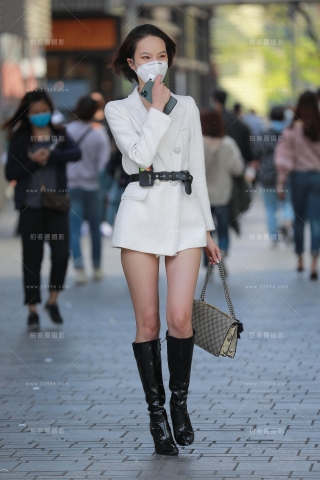 【玻璃赛帖】高挑月牙小姐姐