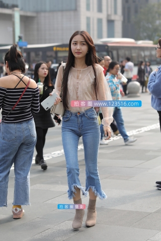 【凯恩赛贴】牛仔翘佳人