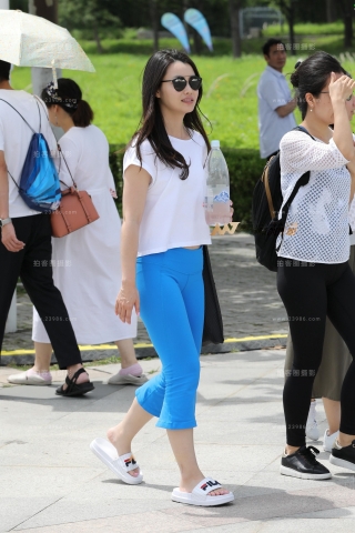 【欧阳幽明赛帖】 蓝色小精灵