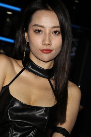 黑色背带连衣皮群2组