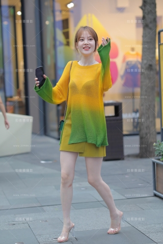 【凯恩赛贴】出水芙蓉 甜美可爱美女